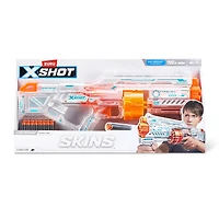 Pistolet à fléchettes XSHOT Skins Last Stand (16 fléchettes) par ZURU