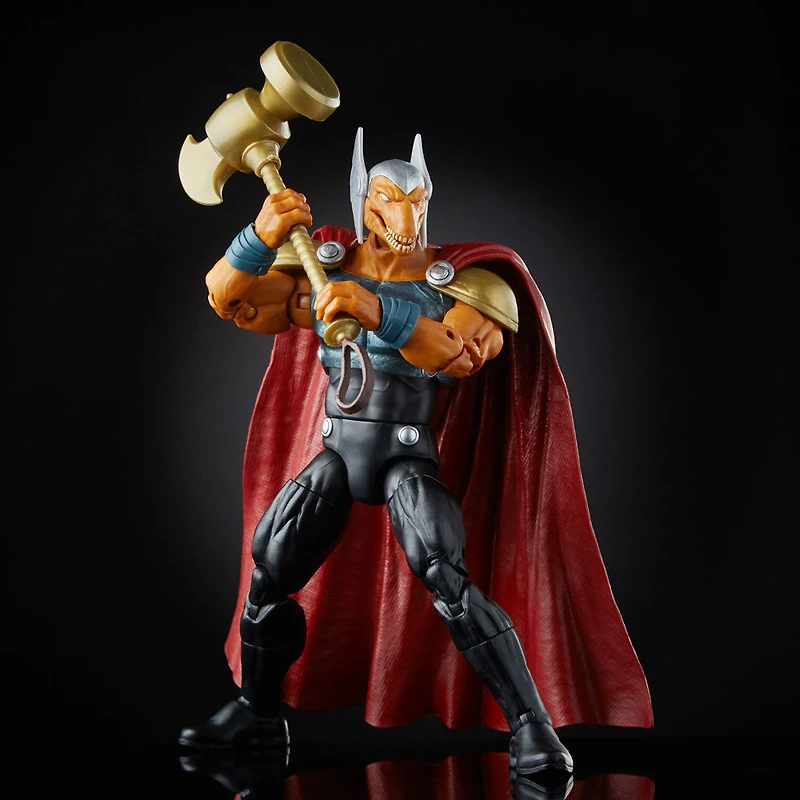 Marvel Legends Series: Beta Ray Bill with Build-A-Figure Piece