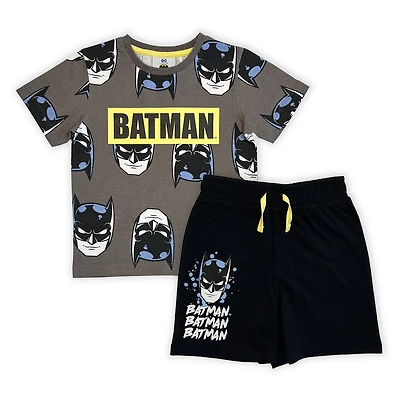 Batman 2 Piece Short Set