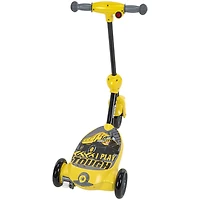 Trottinette électrique à bulles de 6V pour enfants Tonka Ride-On alimenté par batterie, Jaune