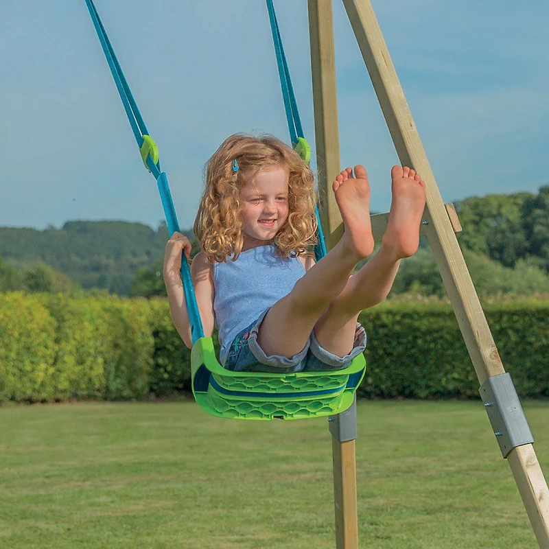 TP - Siège de balançoire 4 en 1 Quadpod