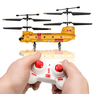 Litehawk Duo 15Th Anniv Can Rescue Helicopter