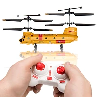 Litehawk Duo 15Th Anniv Can Rescue Helicopter