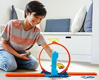 Coffrets Propulseur Boucle Track Builder Hot Wheels