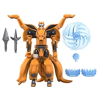Transformers Collaborative NARUTO SHIPPUDEN x Transformers Toys Kurama and Gamakichi Action Figures