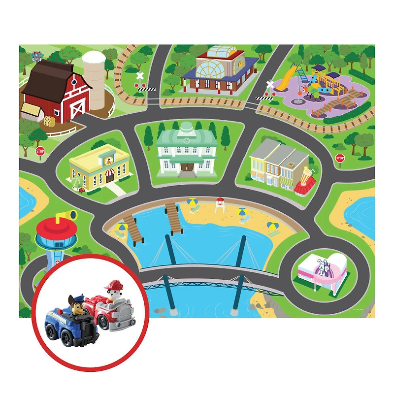 Tapis de jeu géant MegamatMC