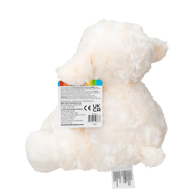 Alex Hug Me 10 inch Two Tone Lamb - R Exclusive