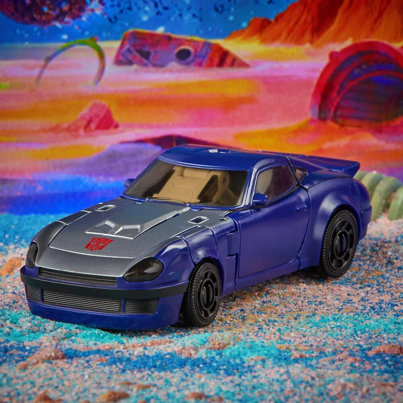 Transformers Generations Legacy Buzzworthy Bumblebee, figurine Autobot Silverstreak classe Deluxe