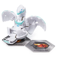Bakugan, Haos Serpenteze, 2-inch Tall Collectible Action Figure and Trading Card