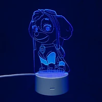 Pat Patrouille Veilleuse DEL - Skye