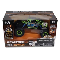 NKOK 2,4 GHz RealTree R/C Rock Crawler (bordure - bleu)