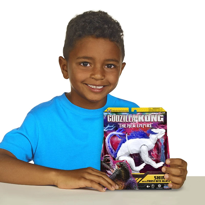 Godzilla x Kong Figurine 6 "Shimo avec Frost Bite Blast