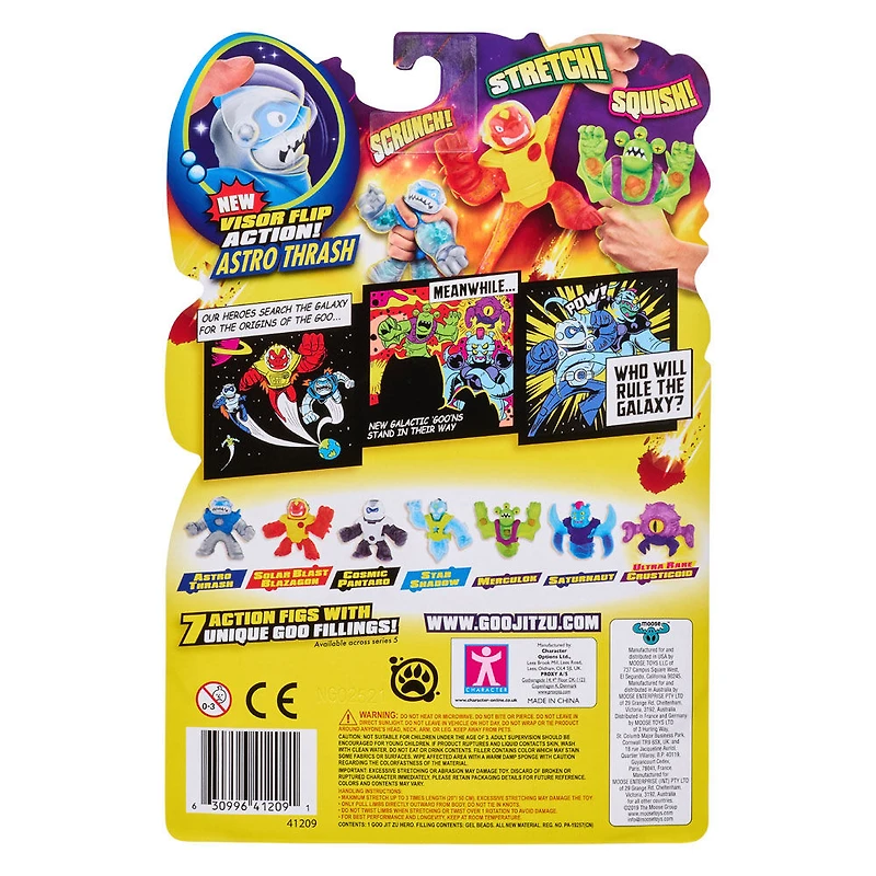 Héros De Goo Jit Zu Saison 5, Série Héros, Attaque Galactique - Astro Thrash