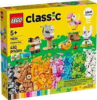 LEGO Classic Creative Pets Buildable Animal Toy 11034