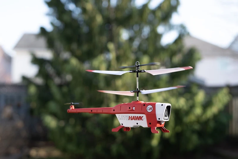 Litehawk Bravo Helicopter - Notre exclusivité