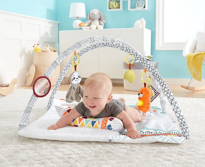 Fisher-Price - Tapis d'activités de luxe Éveil des sens  - Notre exclusivité