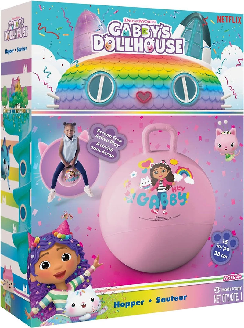 Gabby's Dollhouse Ballon Hopper de 15 po