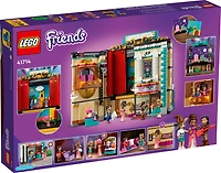 LEGO Friends L'école de théâtre d'Andrea 41714 Ensemble de construction (1 154 pièces)