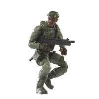 G.I. Joe Classified Series, figurine Lonzo Stalker Wilkinson 46 de collection de 15 cm, nombreux accessoires, emballage spécial