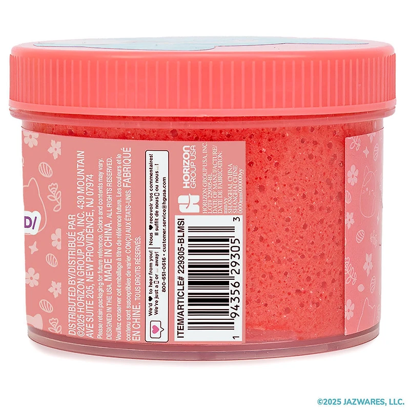 Original Squishmallows Malcolm the Mushroom Cloud Slime, parfumé à la fraise