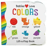 Babies Love Colors - English Edition