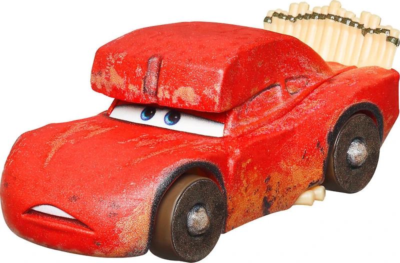 Disney and Pixar Cars 3 Cave Mcqueen & Dino Pitty 2-Pack Vehicles