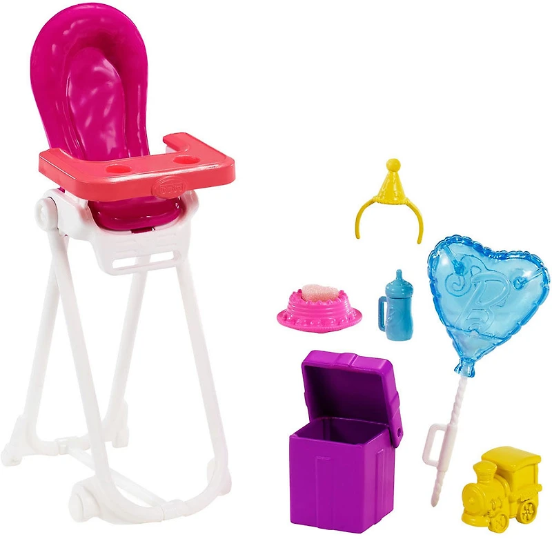 Poupées et coffret de jeu Skipper Babysitters Inc. Barbie avec poupée Skipper Gardienne d'enfants, poupée bébé à changement de couleur