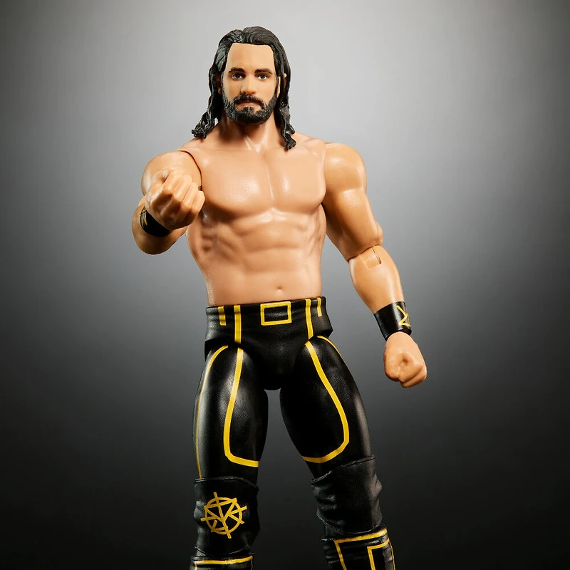 WWE WrestleMania Seth Rollins Action Figure, 6-inch Collectible