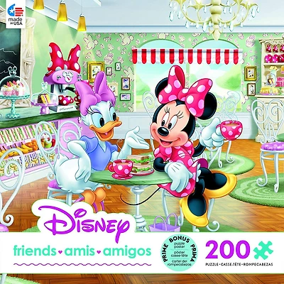 Ceaco Disney Friends - Cafe casse-tête 200pc