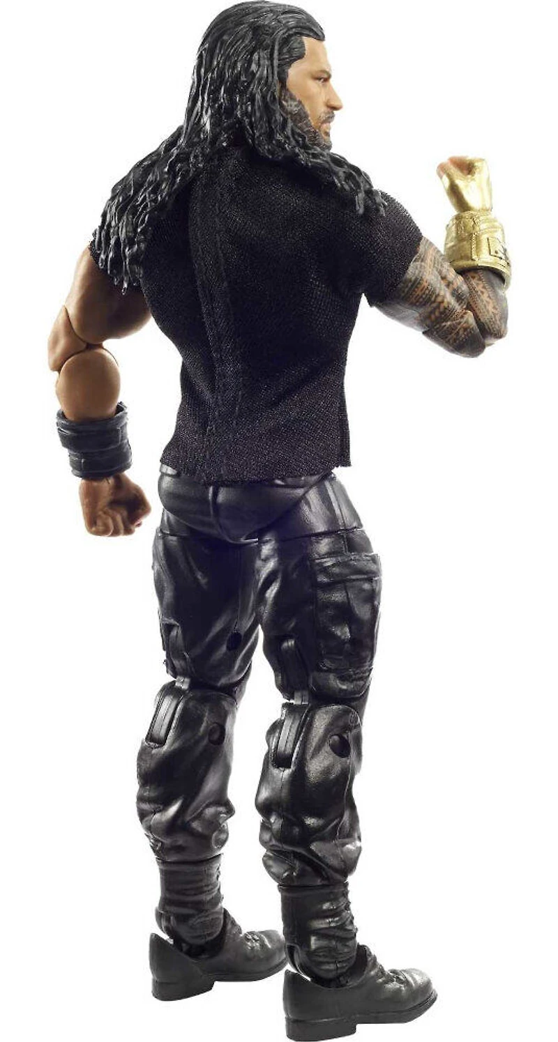 WWE - Collection Elite - Figurine articulée Roman Regins
