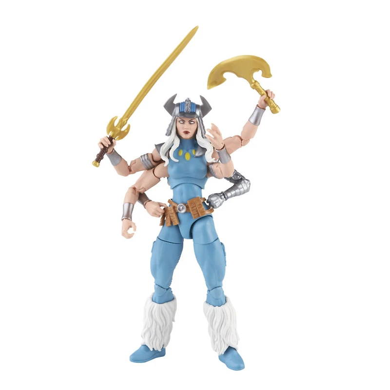 Marvel Legends Series X-Men, figurine articulée Marvel's Spiral classique de 15 cm, 8 accessoires
