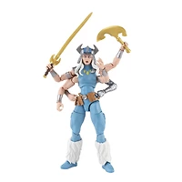 Marvel Legends Series X-Men, figurine articulée Marvel's Spiral classique de 15 cm, 8 accessoires