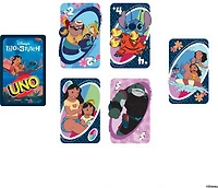 UNO Disney's Lilo and Stitch, jeu de cartes pour enfants, famille