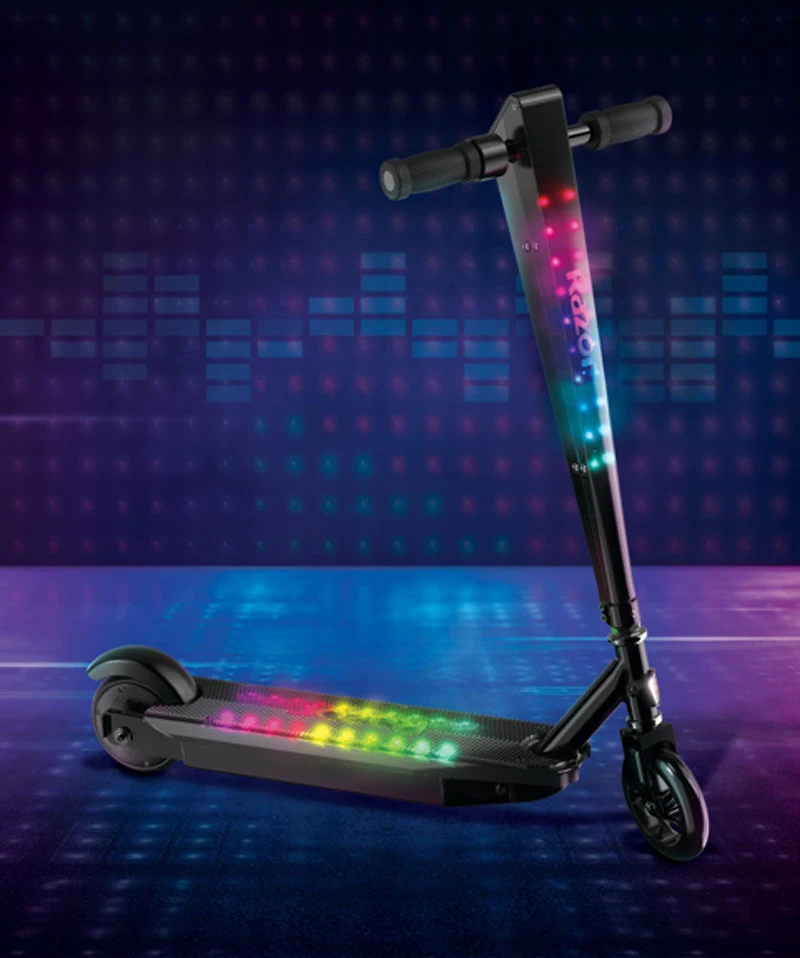 Trottinette électrique Sonic Glow