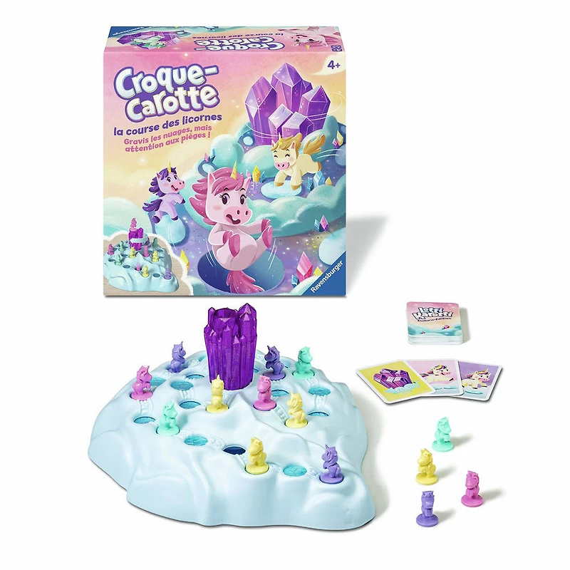 Croque Carrotte Unicorn Edition - French Edition