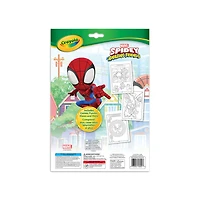 Crayola Colouring & Activity Book, Spidey & Friends