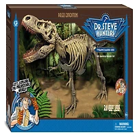 Dr. Steve Hunters - Squelette de modèle de réplique de T. Rex - échelle de 1:15 - 30 pouces