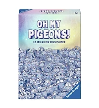 Ravensburger Oh My Pigeons Funny Family Party Game - French Edition