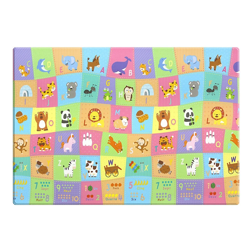 Tapis de Jeu BabyCare - Ma Petite Ferme (francais) - Moyen