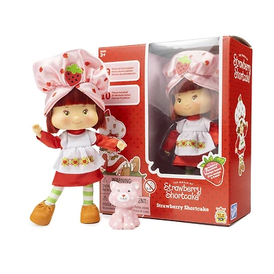 5.5 Inch Strawberry Shortcake Fashion Doll
