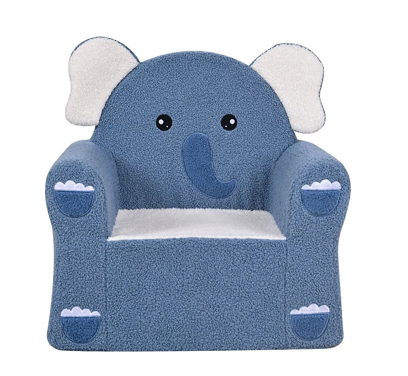 Little Loungers Fauteuil pour enfants en peluche
