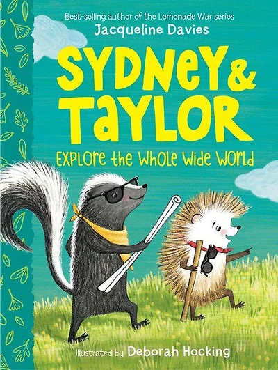 Sydney And Taylor Explore The Whole Wide World - English Edition