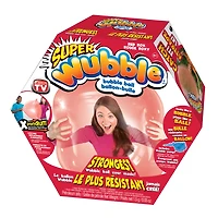 Ballon-bulle Super Wubble avec pompe