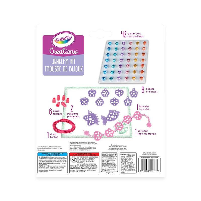 Trousse de bijoux Crayola