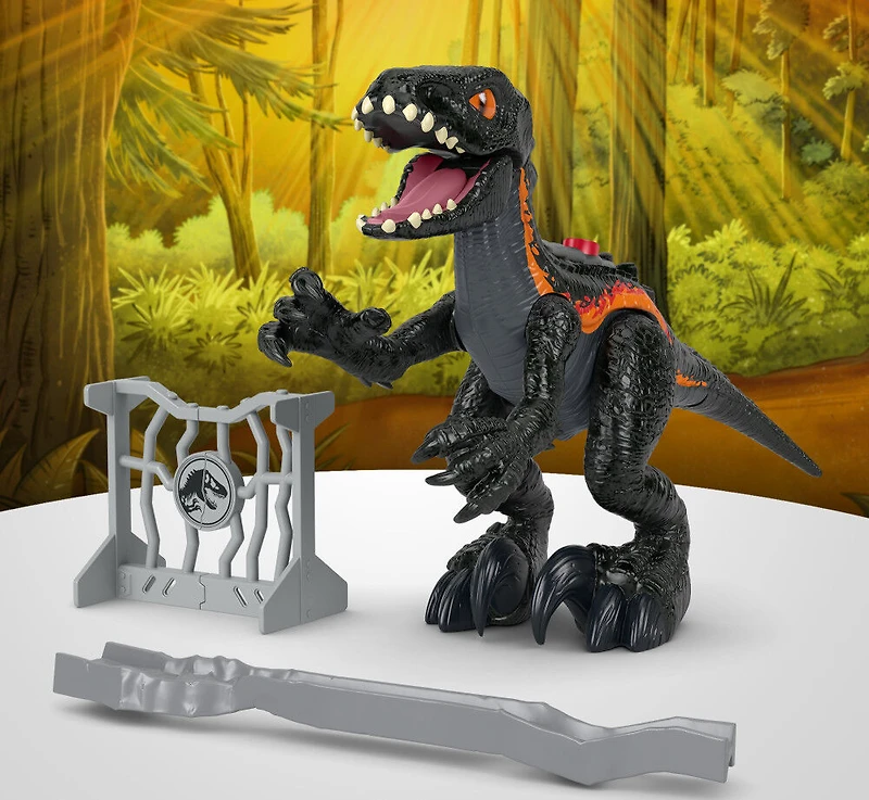 Fisher-Price Imaginext Jurassic World Indoraptor Dinosaur Toy