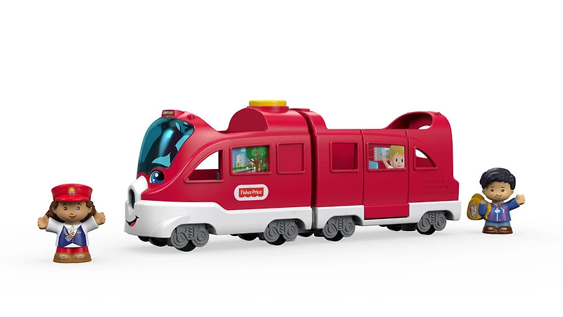 Fisher-Price- Little People-Train de passagers amical