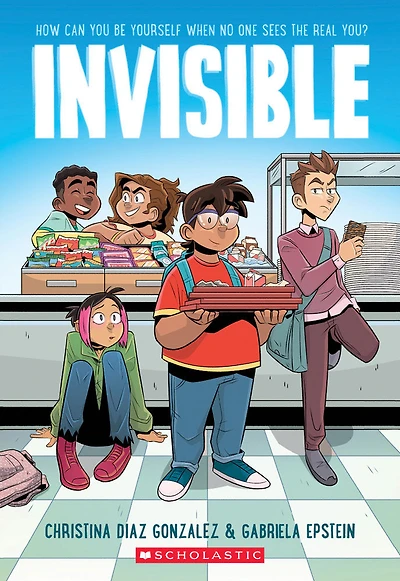 Invisible: A Graphic Novel - English Edition