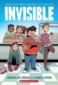 Invisible: A Graphic Novel - Édition anglaise