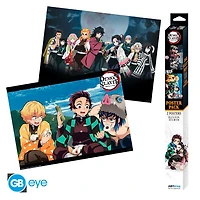 Demon Slayer Boxed Poster Set Series 2