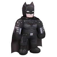 Jouet en Peluche Parlant de 45 cm (18 pouces) The Batman Bashin' Battler Batman avec Poitrine Eclairante et Expressions d'Action - Édition anglaise